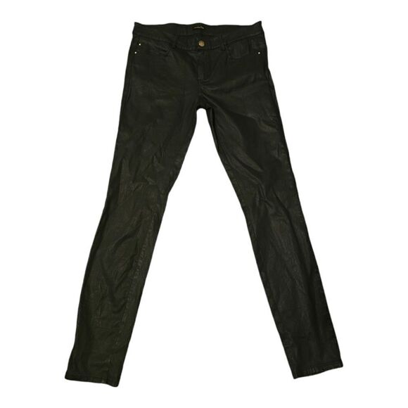 MASSIMO DUTTI Blue Black Skinny Fit Jeans - Size 10 - Picture 1 of 10